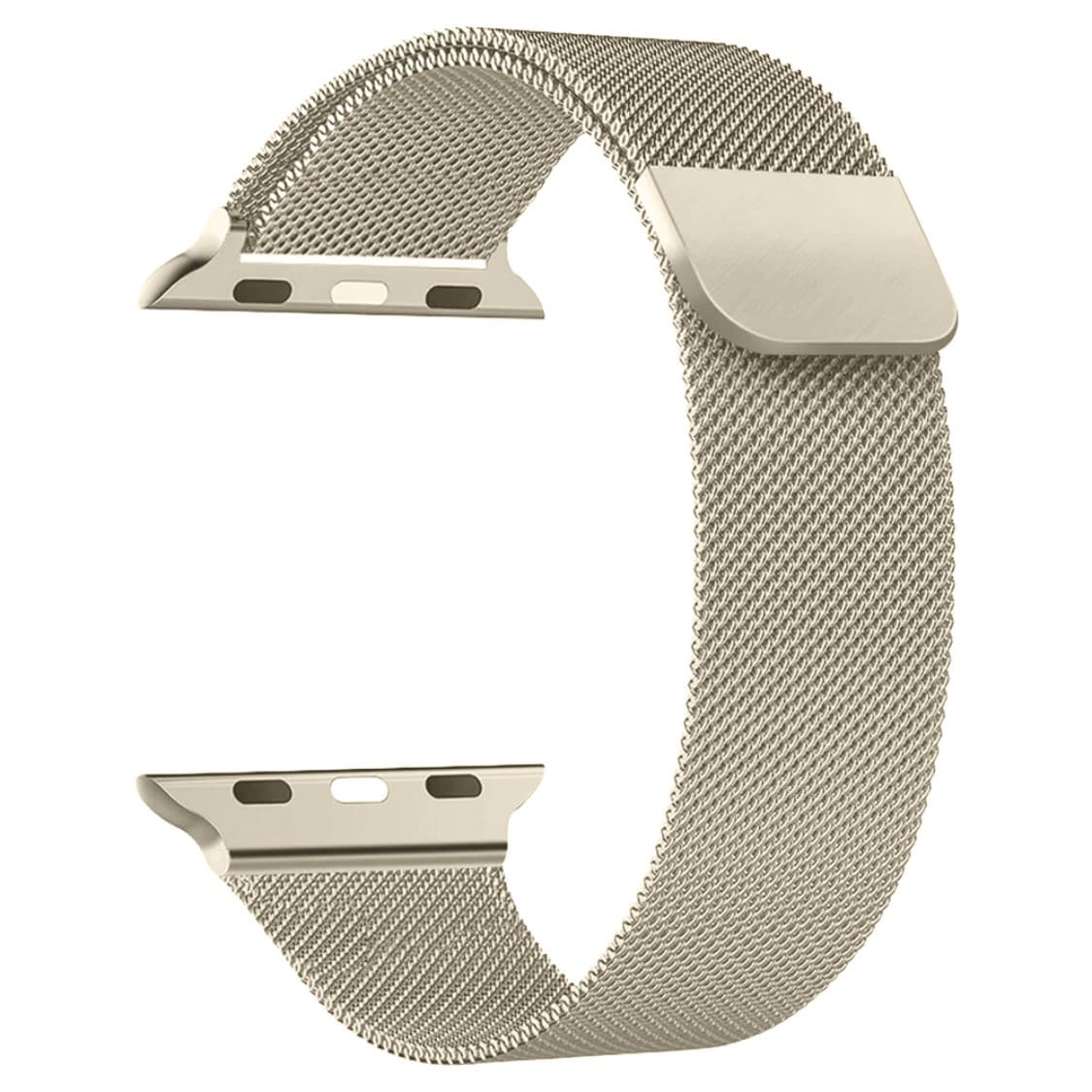 Apple Watch Milanese band, champagne, totaal, meshed