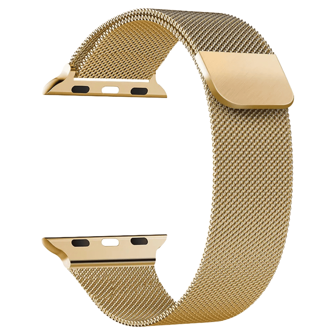 Apple Watch Milanese band, goud, totaal, meshed