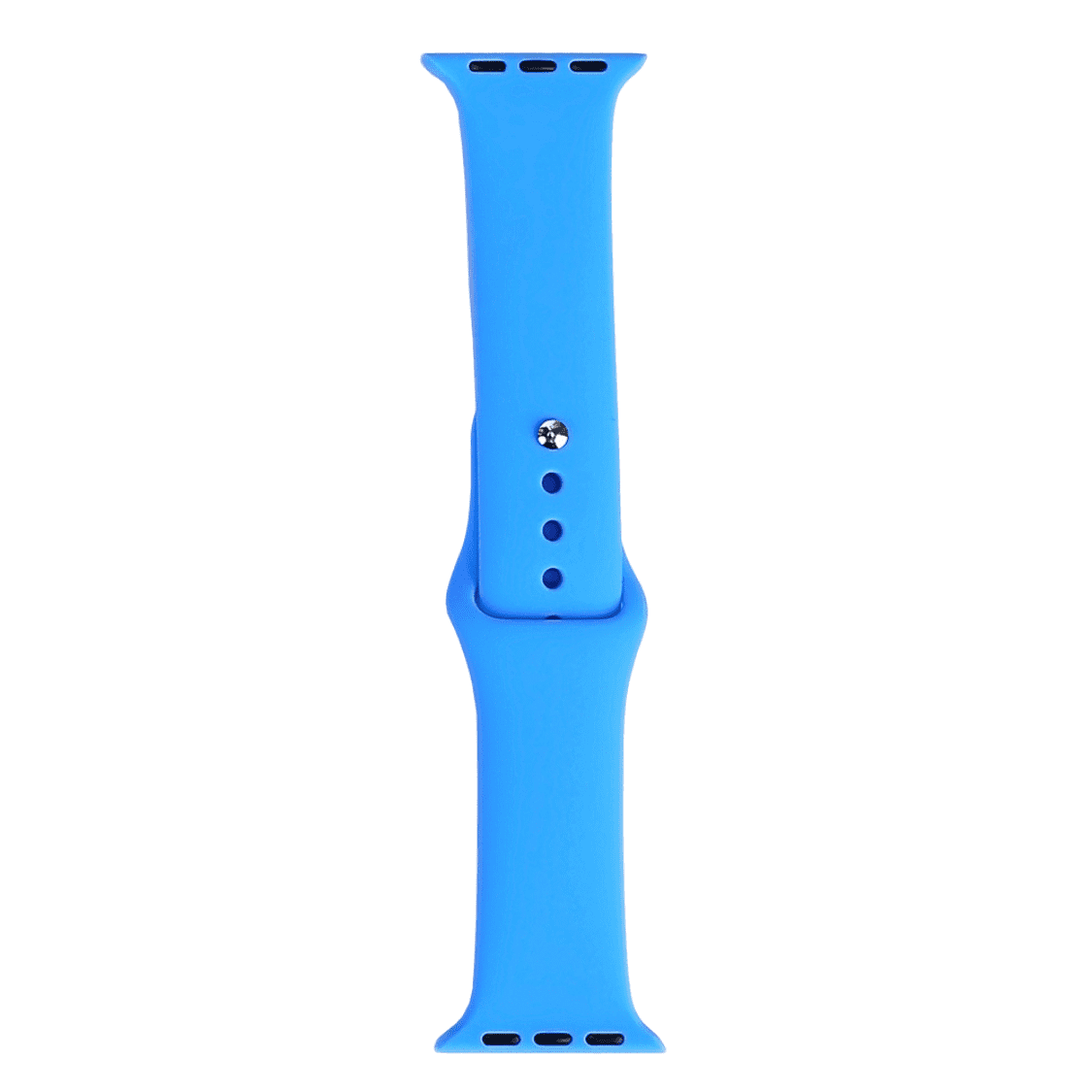 Apple Watch Band, siliconen, blauw, voorkant