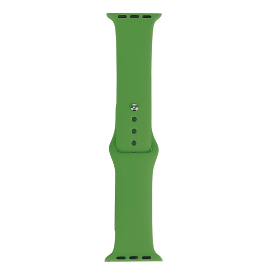 Apple Watch Band, siliconen, groen, voorkant