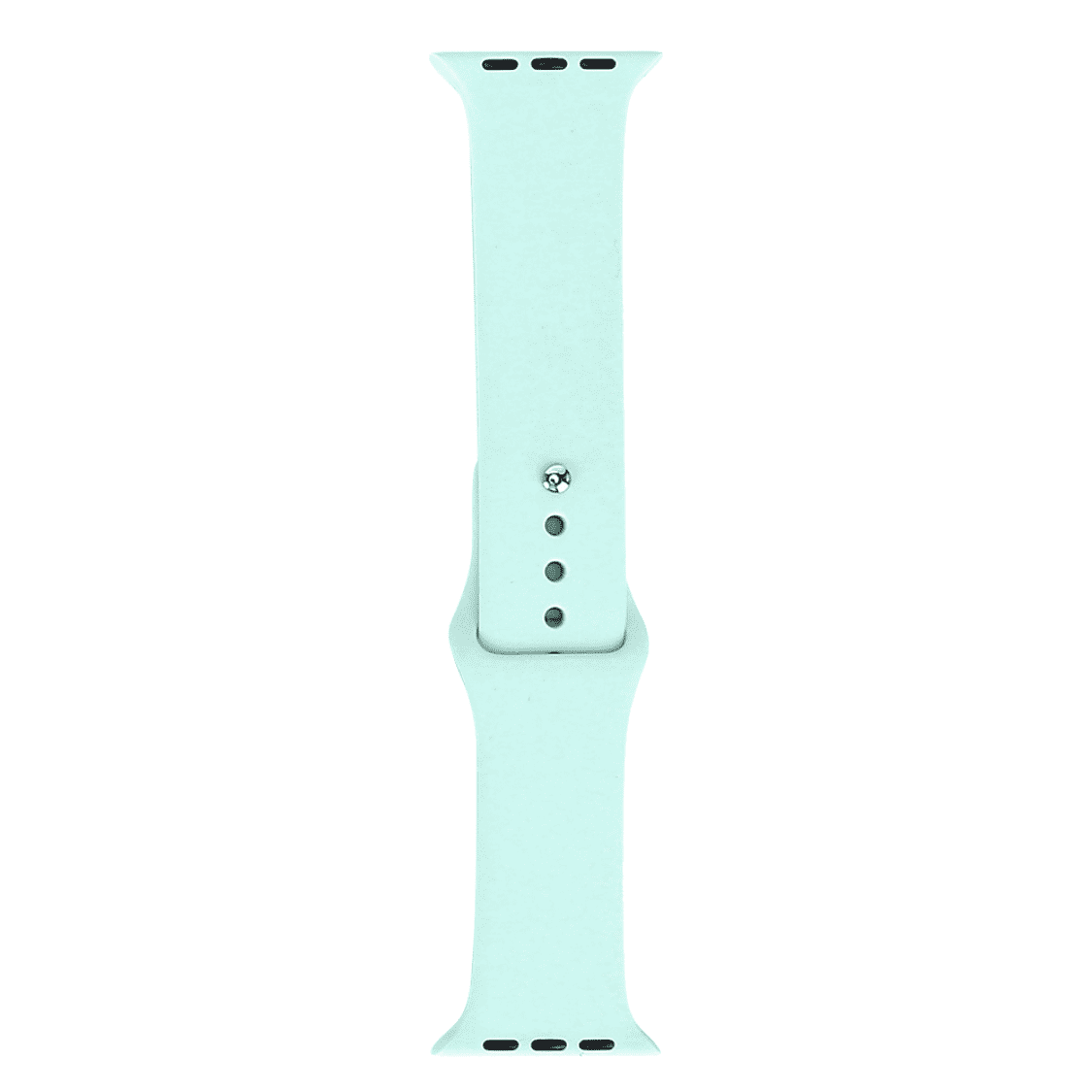 Apple Watch Band, siliconen, mint, voorkant