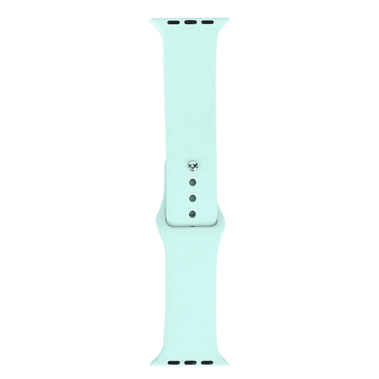 Apple Watch Band, siliconen, mint, voorkant